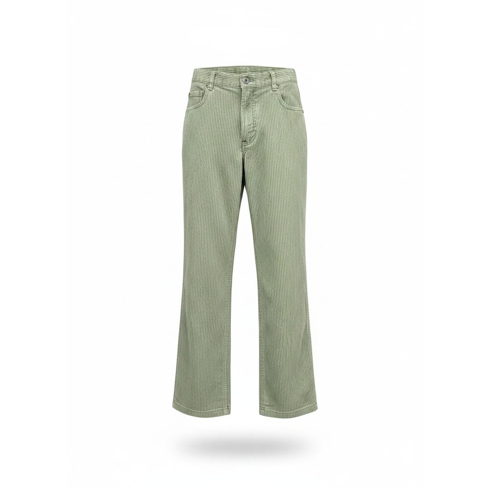 JECKERSON Women’s Green Pants Size 26 NWT w/Classic 5-Pocket Design
